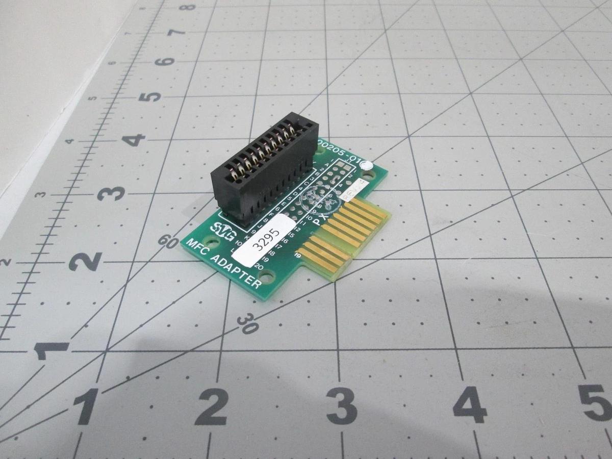 SVG VTR, 600205-01, MFC Adapter-Unit/Brooks, PCB Assy, New