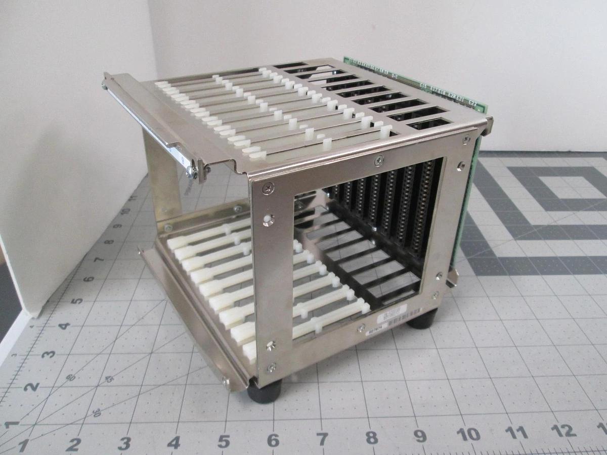 Watkins Johnson, Prolog, BX09T, 9 Slot Card Cage for WJ999 APCVD, New