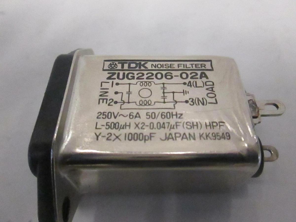 TDK, ZUG2206-02A, Noise Filter, New