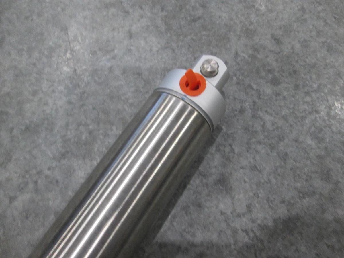SMC, NCDMC150-1700-XC6 Pneumatic Cylinder, Bore 1.5", Stroke 17", Ports 1/8" NPT