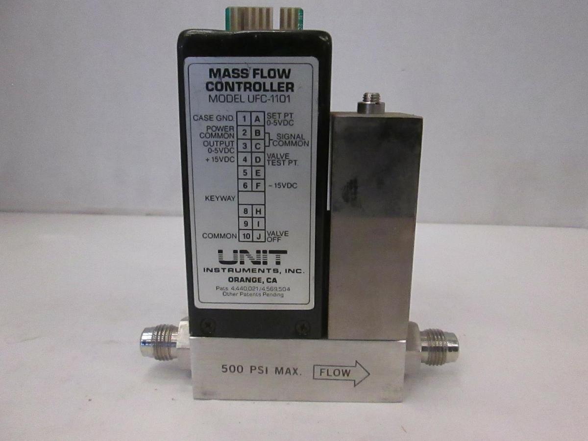 Used Unit UFC-1100A, Mass Flow Controller, 500 SCCM, SiH4, Used