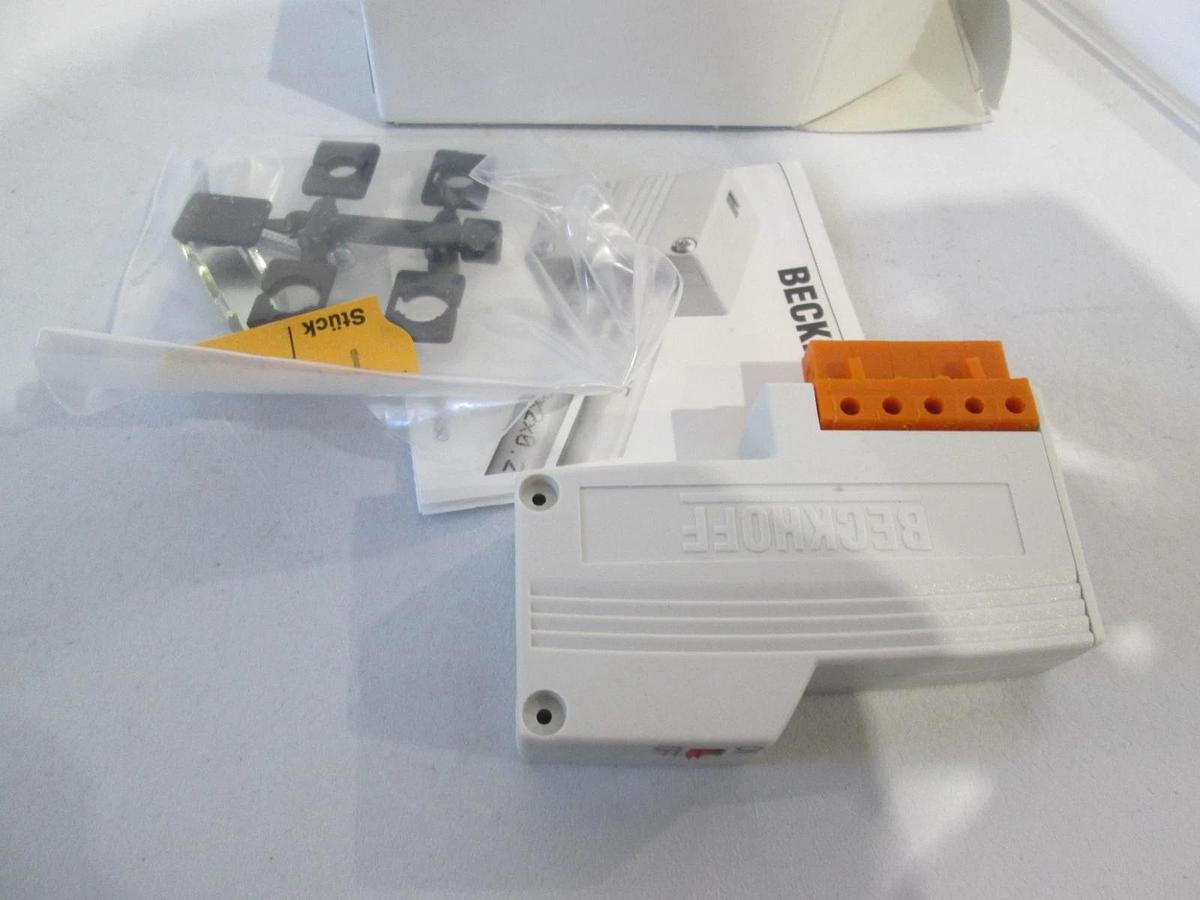 Beckhoff, ZS1052-3000, DeviceNet Interface Connector, New, Lot of 2