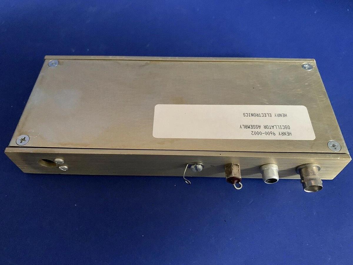 Used Henry Electronics 9600-0002 Oscillator Assembly, Used