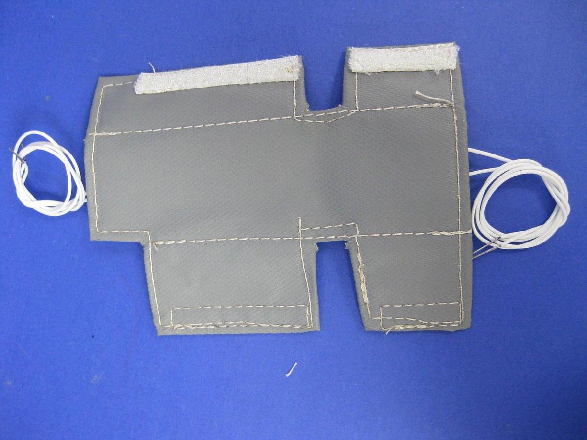 Insulator Heater Jacket for 1" Pipe, 6.5"L w/ Watlow 010030C1 Heater -Lot of 3