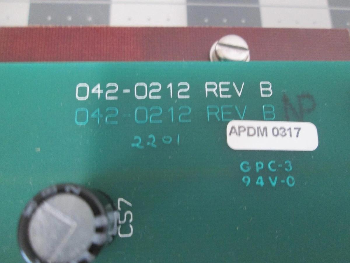 Bacharach, Model 6805, 8-Channel Backplane PCB Assy, New