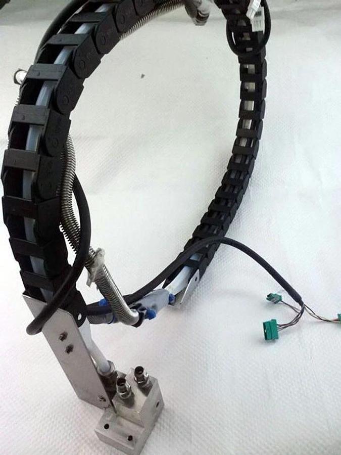 Used TEL Tokyo Electron Z Axis Flex Manifold Duct Wiring, Used