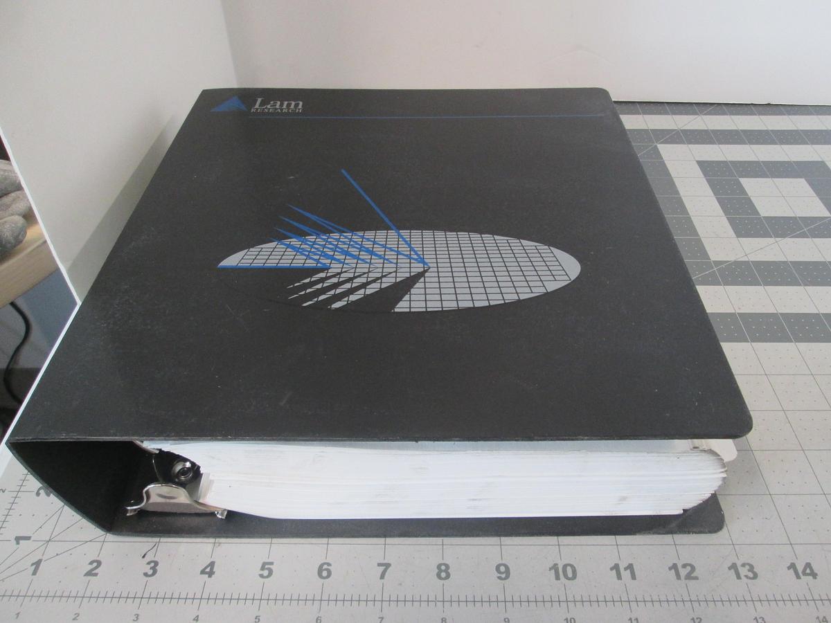 Used LAM Research, AutoEtch, Operations and Maintenance Manual, Volume 1, Used