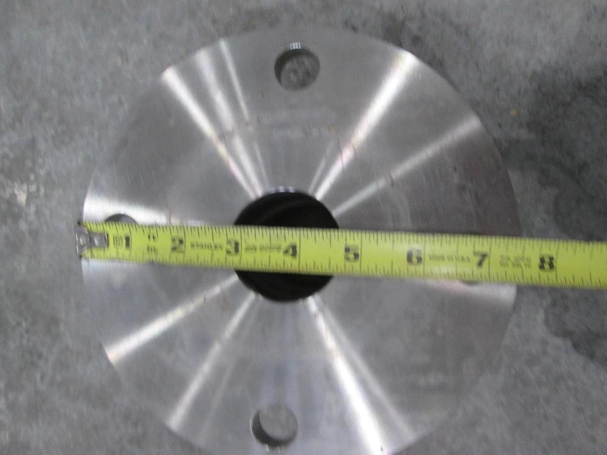 Used Edwards, Dry Pump Flange Adapter, 7 1/2", Used