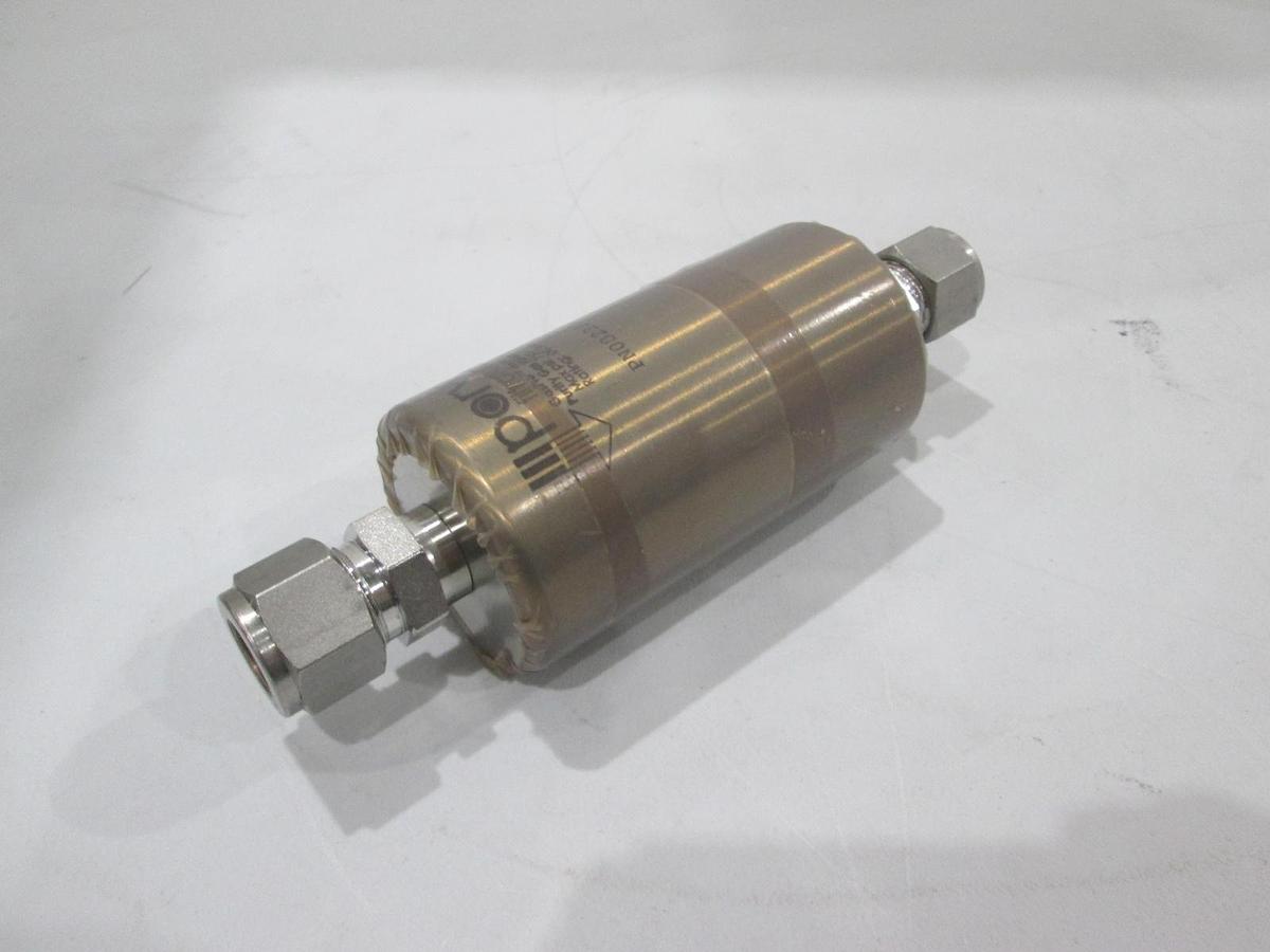 Porvair, TEM-1811-8, High Purity Gas Filter, 750PSI, .003um, New