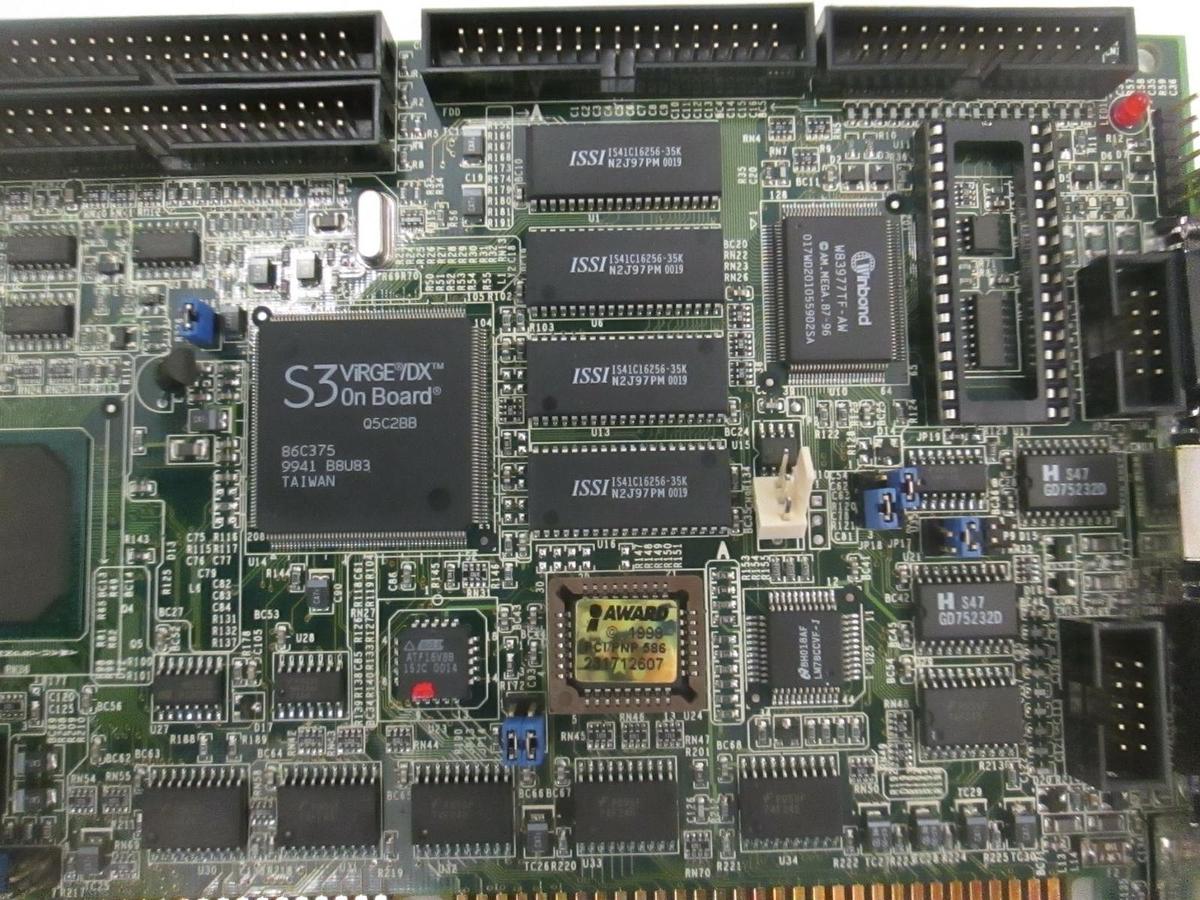 Used PCB Board, Rocky-538TXV, Working When Removed, Used