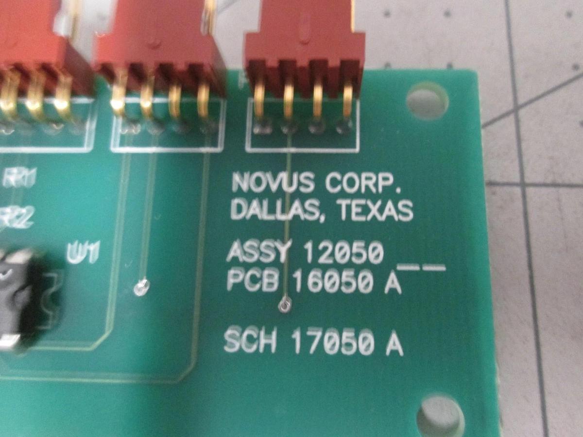 Used Novus Corp. 910794-055, CDR Sensor, PCB Assy, Used
