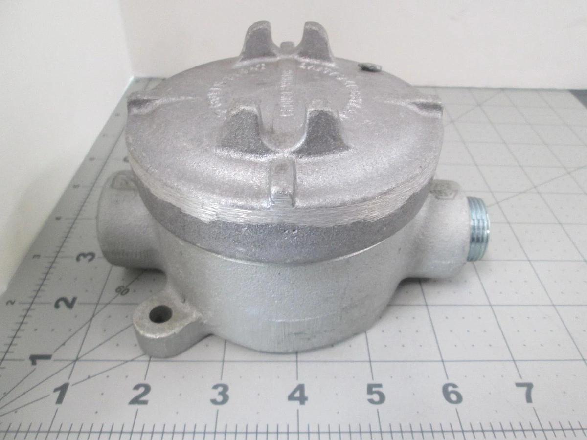 Crouse-Hinds, CUJC26, Explosion Proof Gas Case Amplifier Transmitter, New