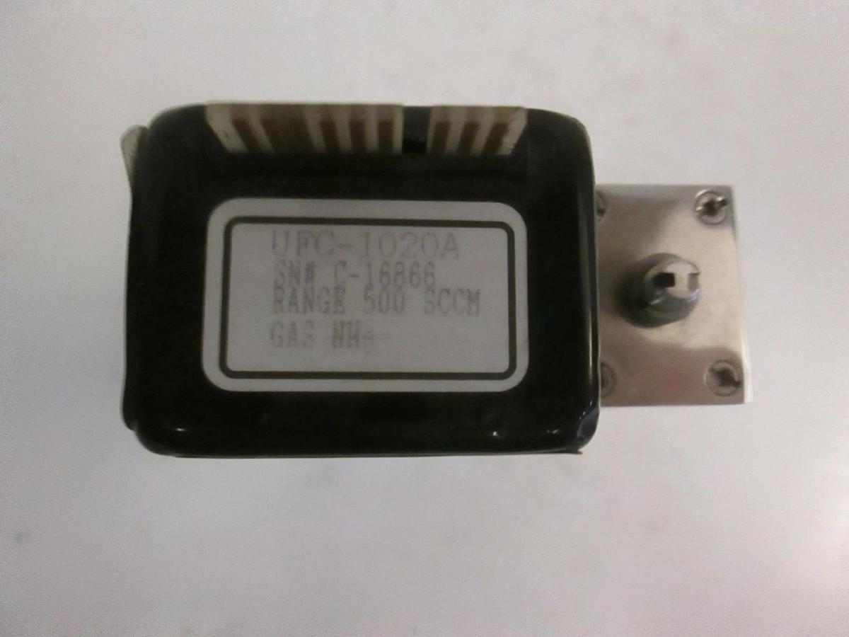 Used Unit UFC-1020A Mass Flow Controller MFC, NH3, 500 SCCM