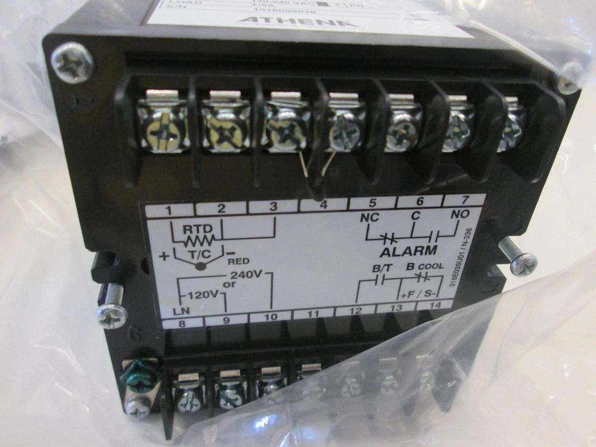 Minarik, 4000-B-E-0-05C-00, Temperature Controller, 120/240VAC, 50/60Hz, New