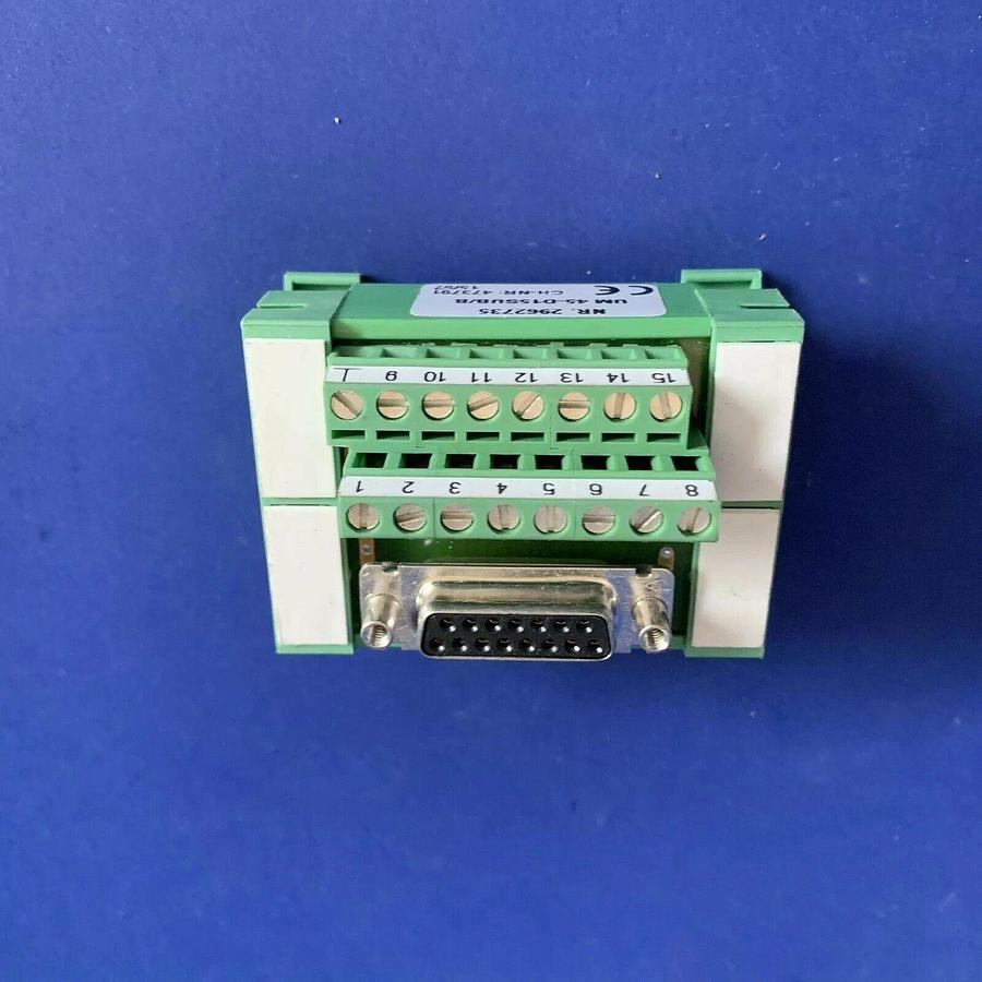 Phoenix Contact UM 45-D15SUB/B Terminal Block Interface Module, New