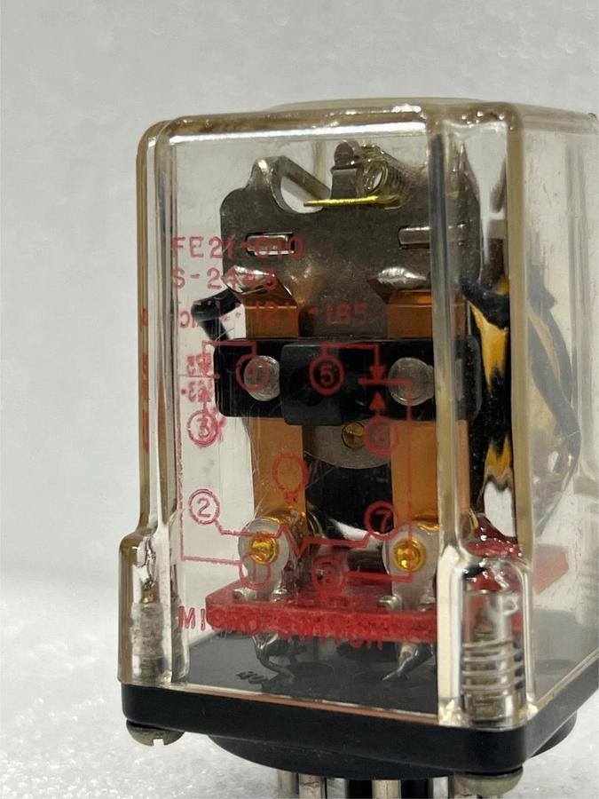 Used Tyco Electronics, E22575, KR-7363-1, Relay, Used