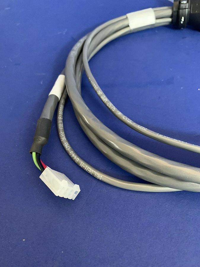Used AMAT Cable Assembly 0700-0294 with AMP 206150-1 Connector, New
