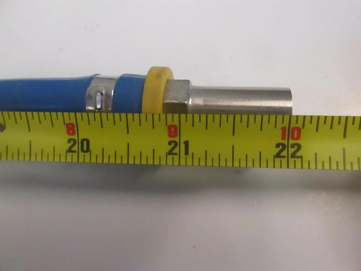Used Parker PushLok Hose 3/8"ID, 801-6, Lot of 2, Used