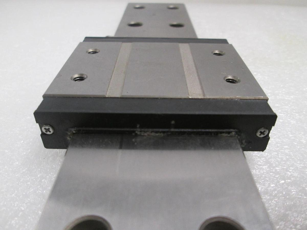 Misumi, SSEBWV16, Linear Bearing Guide Block w/ Guide Rail, New