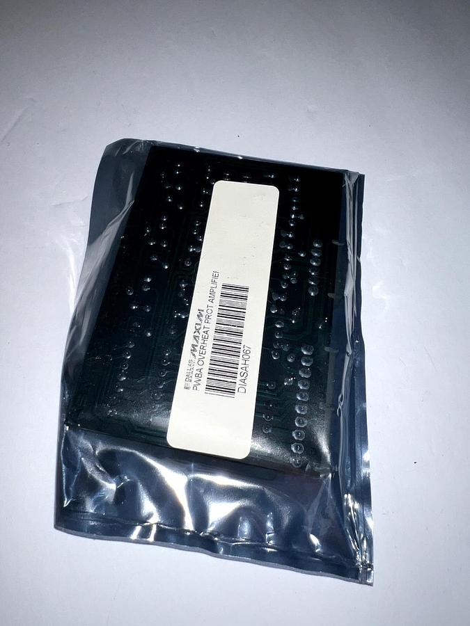 Used ASM PWBA Overheat Prot Amplifier DIASAH067 631230111-00 PCB, New