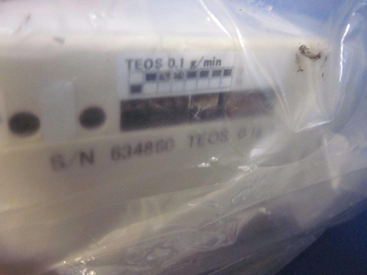 Lintec LM-1100M-8 Liquid Flow Meter, TEOS, 0.1g/min, New