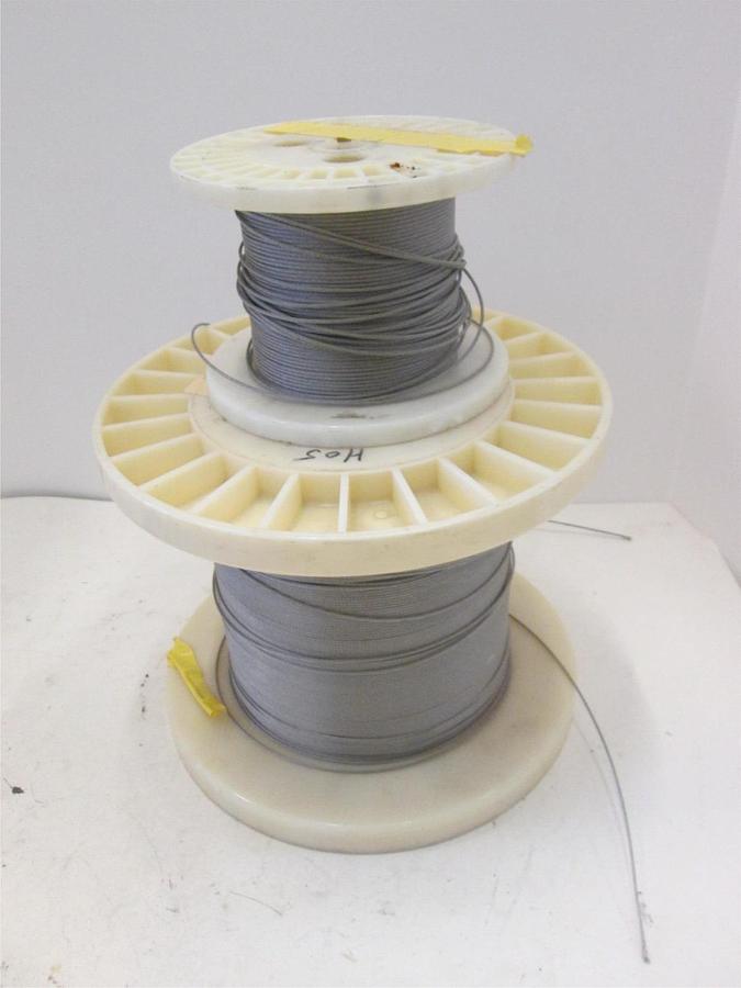 Used SAVA INDUSTRIES, 103029, CABLE, 1/16 diameter, New, 700FT