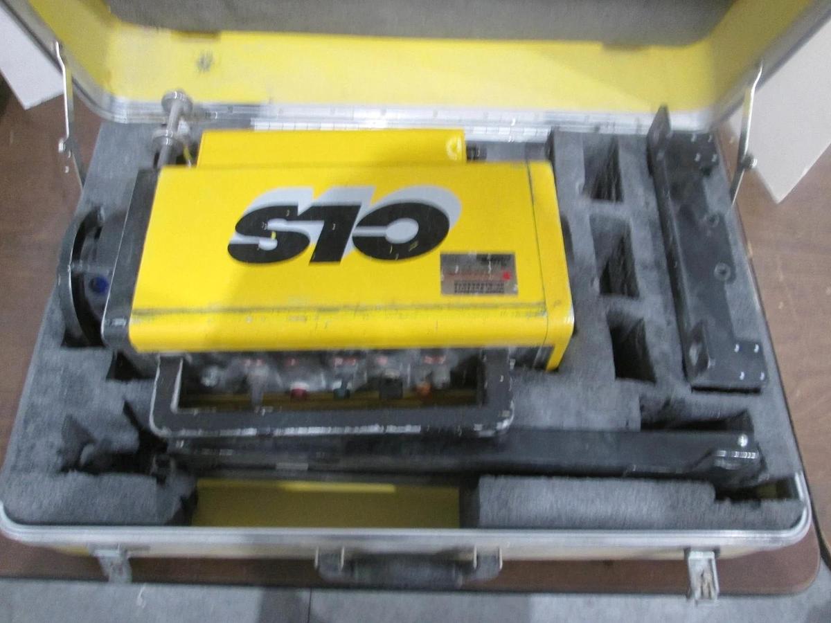 Used CLS, Accusweep 731, Rotary Laser Leveling w/ Case and Mounts, Used