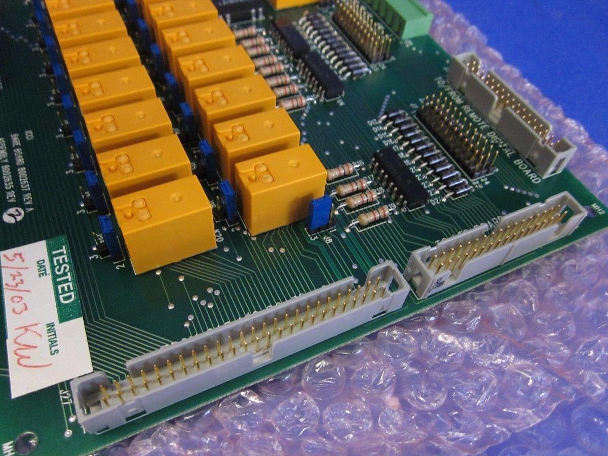 Used ICCI PCB Assembly 8002637 Rev A