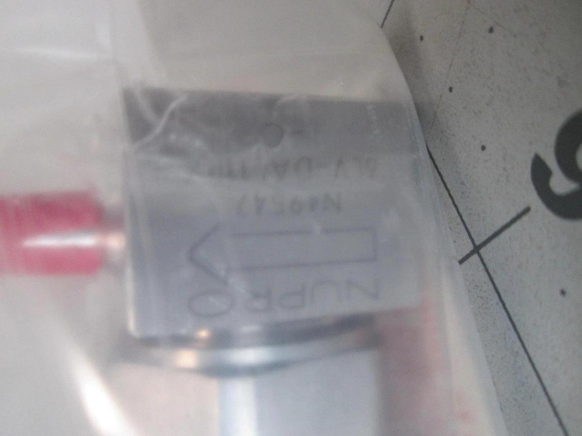Swagelok, 6LV-DAL11PX-C, Pneumatic SS Sealed Diaphragm Valve, N.C, New