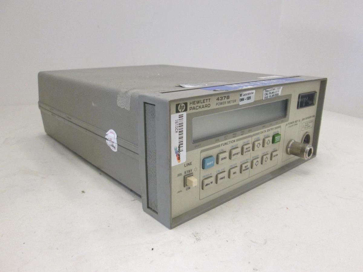 Used Hewlett Packard, Power Meter, 437B, Used