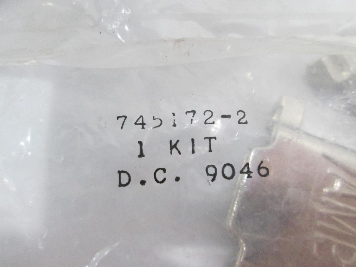 AMP, 745172-2, D-Sub Connector Shell, New, Lot of 5