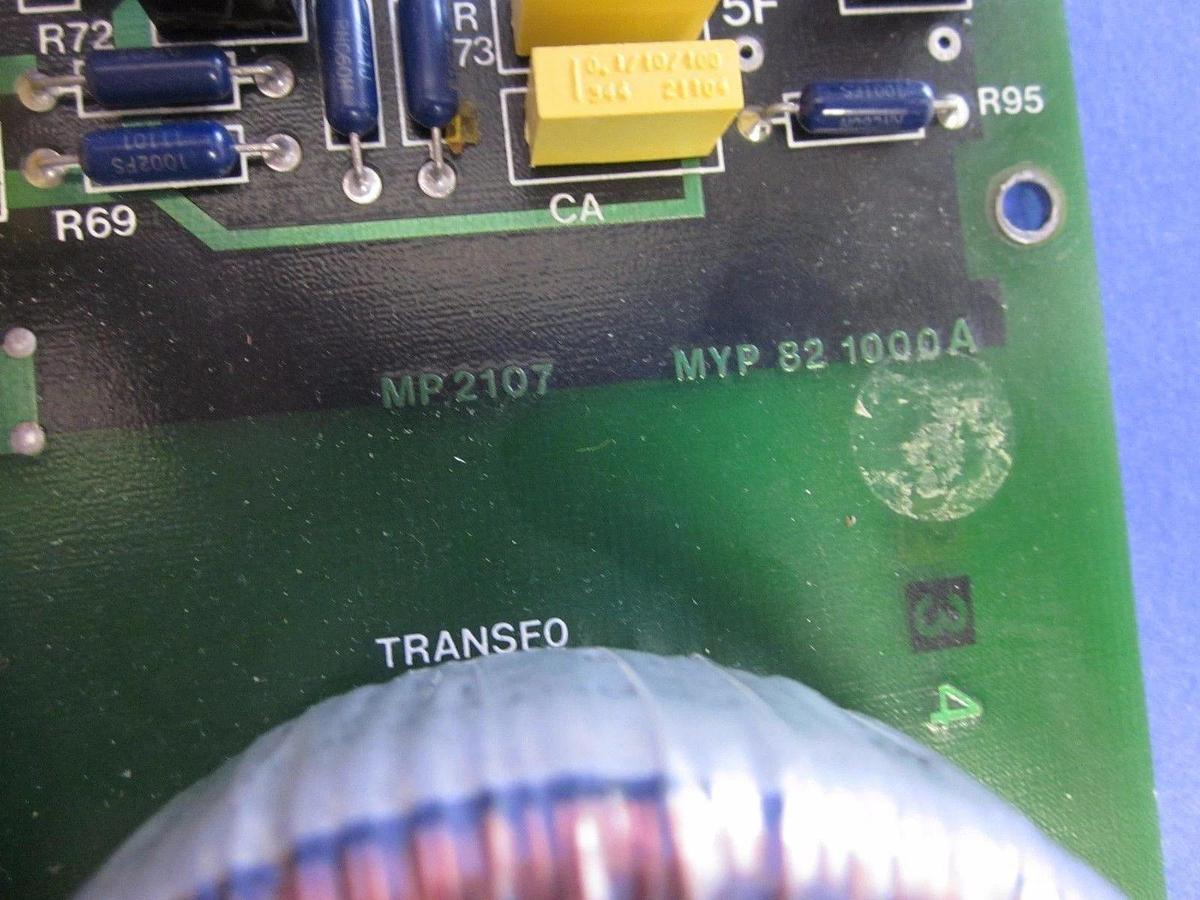 Used Semy Engineering MYP821000A  6 Input T/C Amplifier