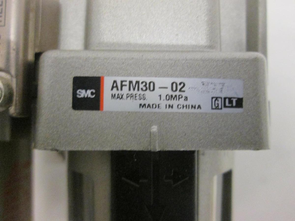 Used SMC, AW30-02, AFM30-02, Filter Regulator Assy, Used