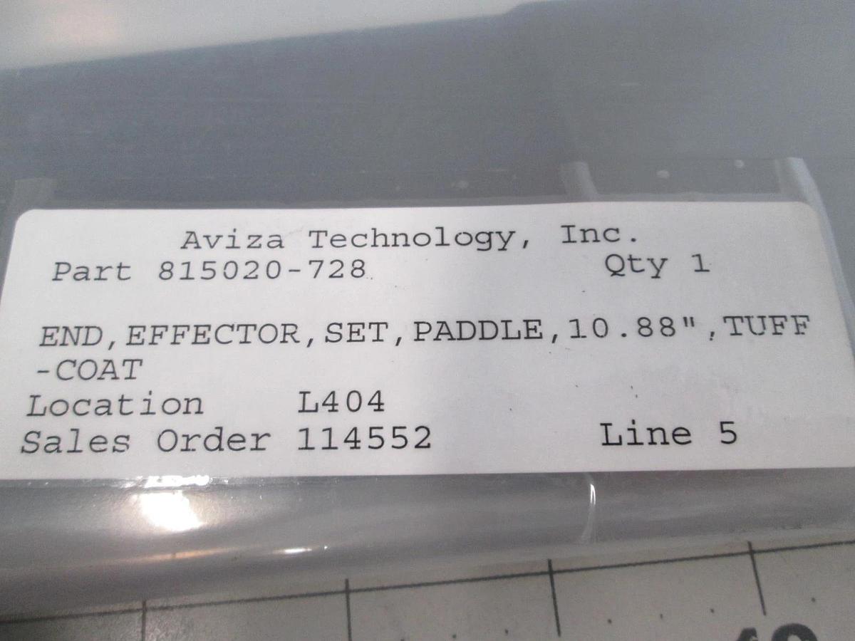 Aviza Technology, 815020-728, End Effector Paddle, 10.88", TUFF-Coat, New
