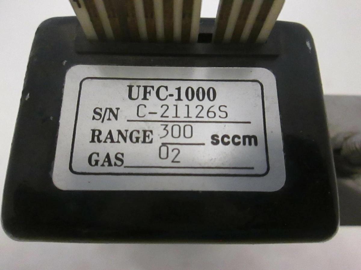 Used Unit UFC-1000 Mass Flow Controller MFC, O2, 300 SCCM, Refurb