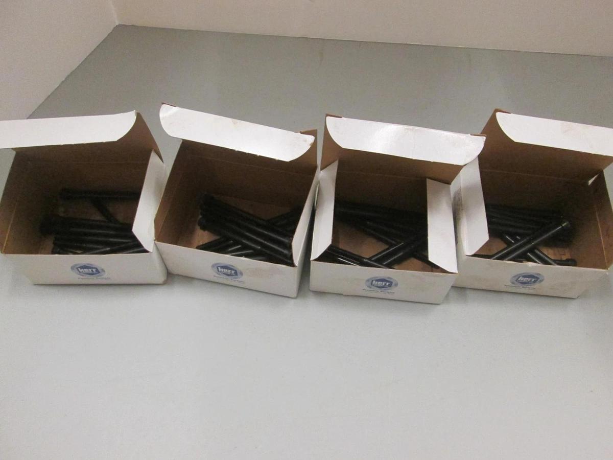 Used Kerr 1/4 - 20 x 3 1/2 Socket Head Cap Screw, Lot of 40 Pieces