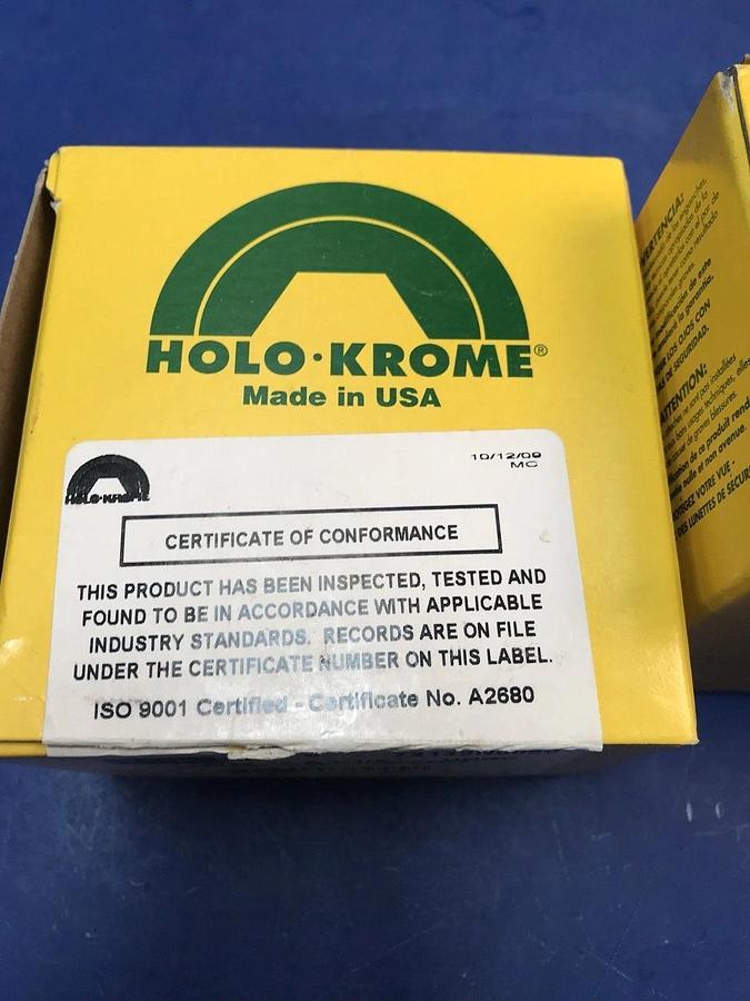 Holo Krome 5/16-18 x 1-1/2 Socket Head Cap Screw, Lot of 100