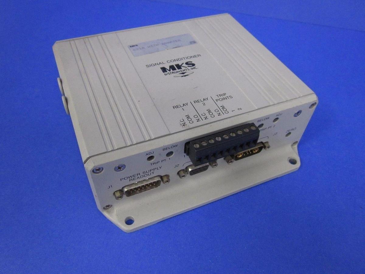 Used MKS 621A02TBFH Signal Conditioner 2 TORR