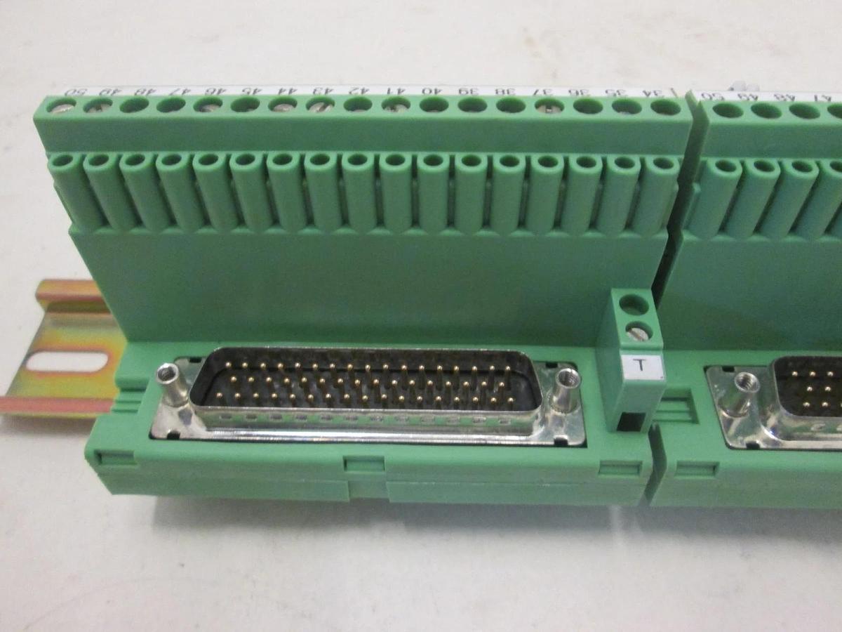 Used Phoenix Contact, FLK 50 Sensor Module Assy, Used, Lot of 3