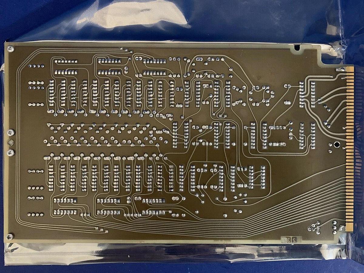 Used Tektronix Clock Phase P5 Thru P11 PCB Assy, SA 5961-02, 670-5425-02, Used