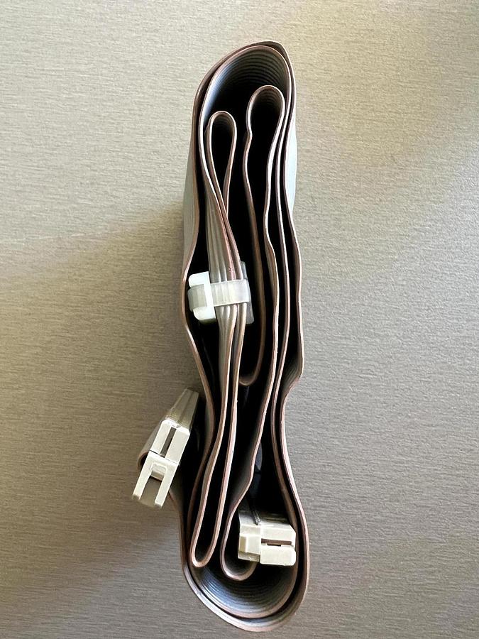 Used SVG VTR Ribbon Cable P/N 60029-02 HRNS PCE Analog I/O