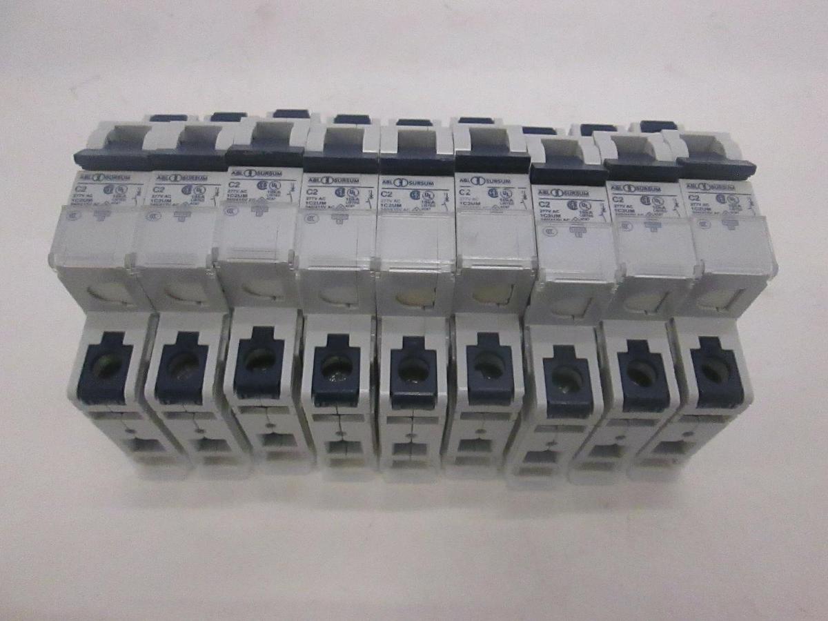 Used ABL Sursum, C2 Breaker, Used, Lot of 9