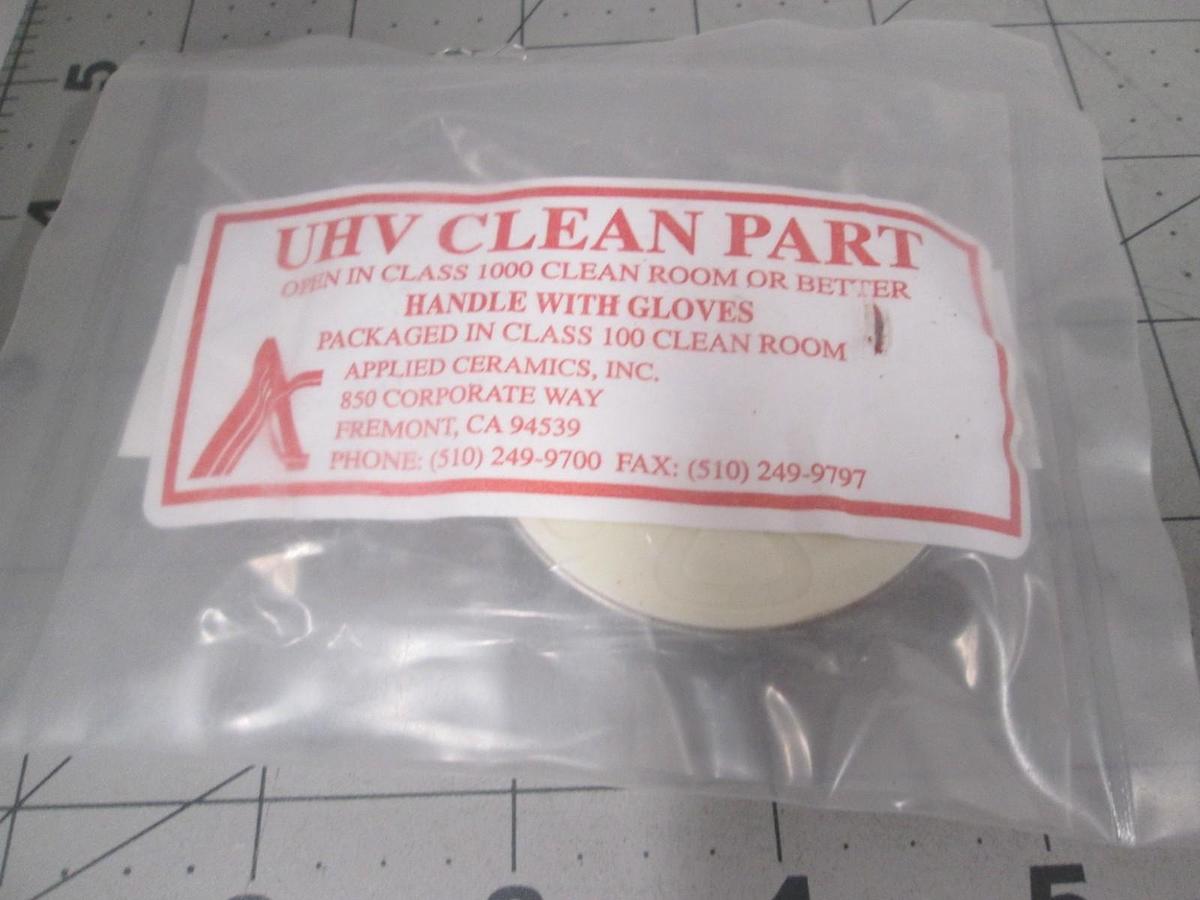 Used Applied Ceramics, 890300084F-A, Chuck w/ Ceramic Insert. New
