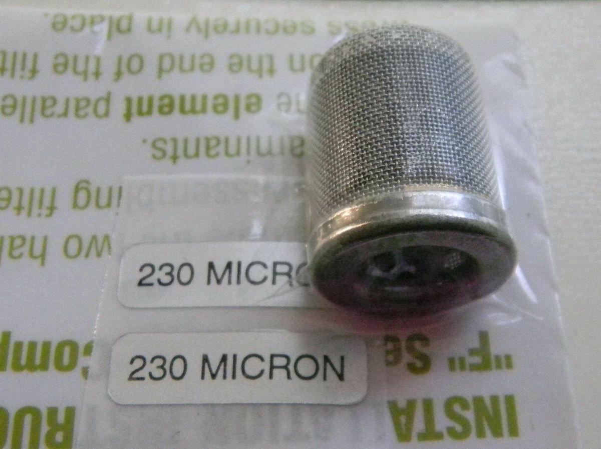 Used Nupro SS-8F-K4-230 Micron Element Kit - Part. Filters 6F/8F/6TF/8TF- LOT of 10