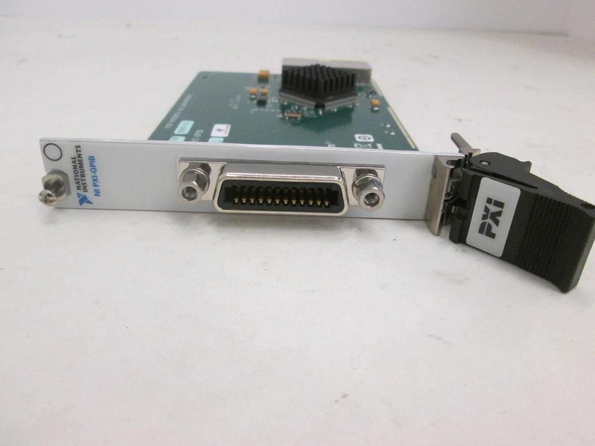 Used National Instruments, PXI-GPIB, Controller Board, Used