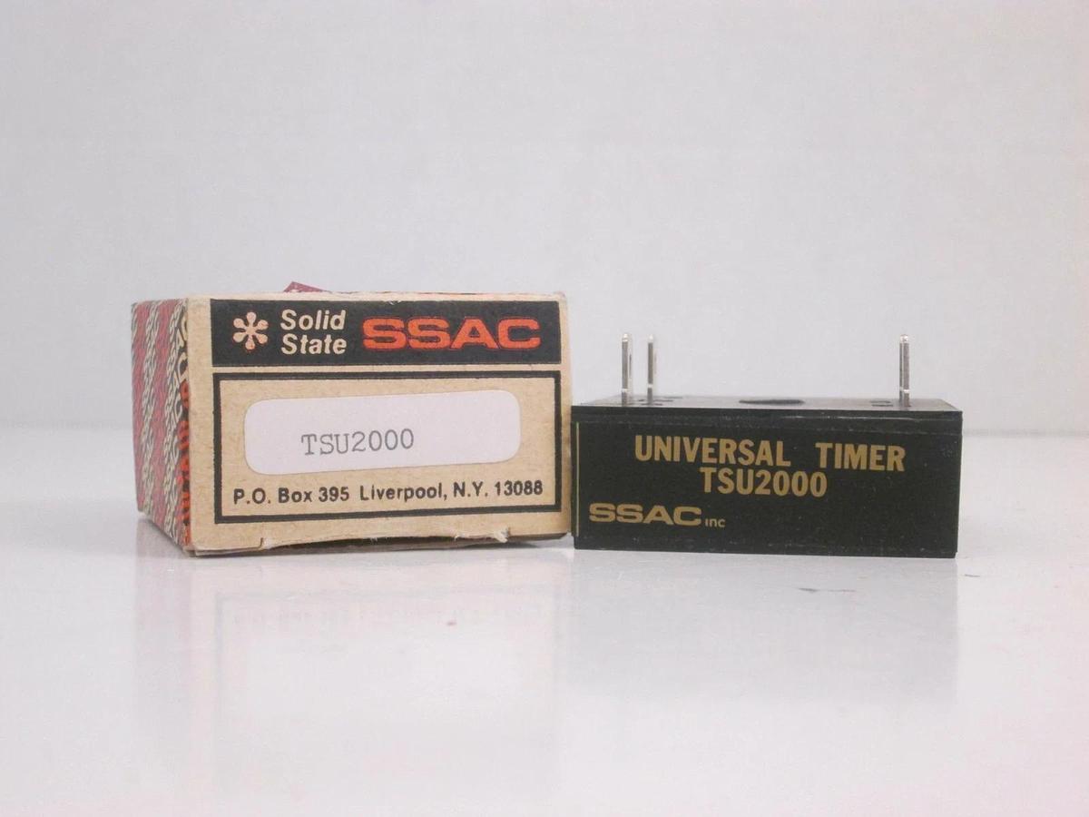 Used SSAC TSU2000 Universal Timer