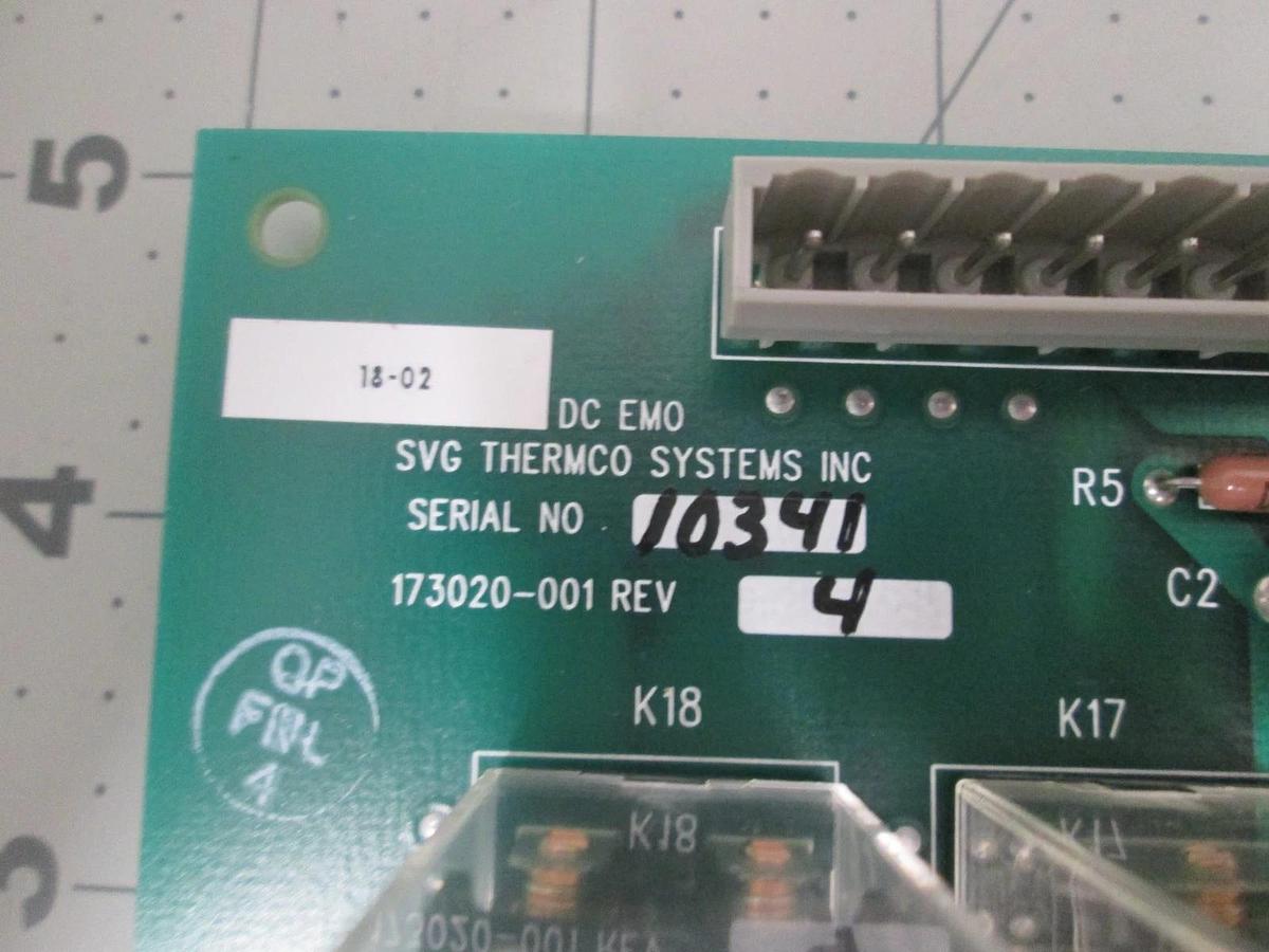 SPT Micro, 173020-001, EMO 24VDC PCB Assy, New
