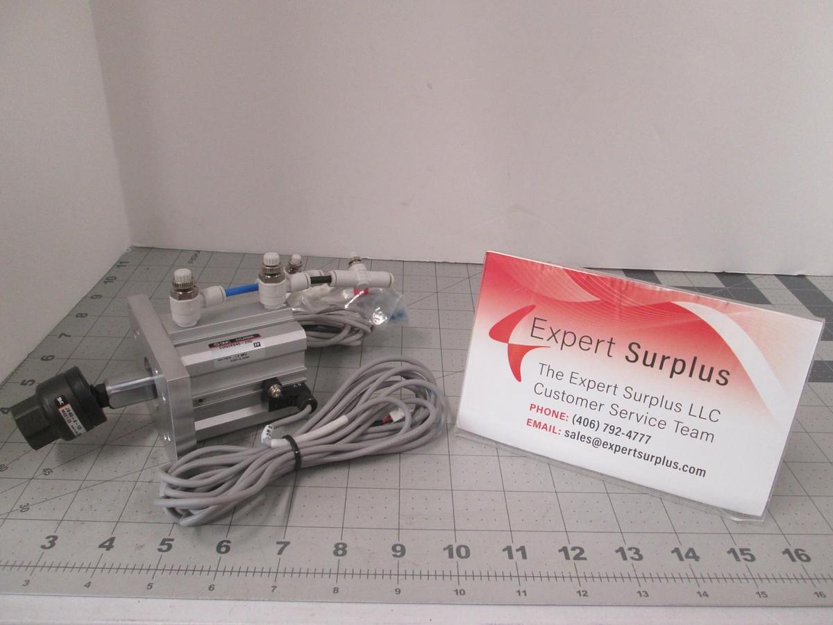 Used SMC, CDQ2KB40-25D, Lift Cylinder Assy, D-A73C, SK150A, JB40-8-125, New