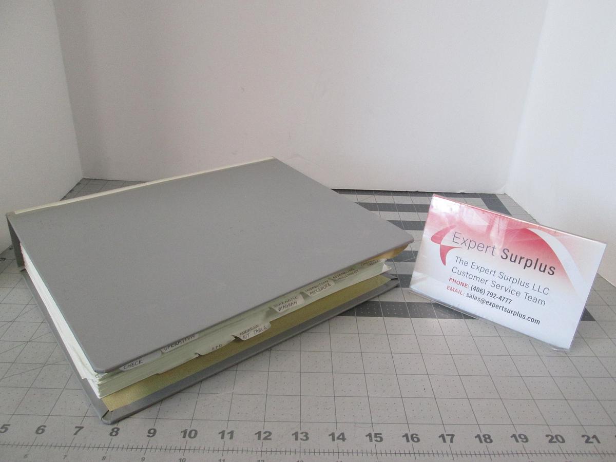 Used Hitachi, M-216A/M-308AT Training Schedule and Menu for Sony, Used