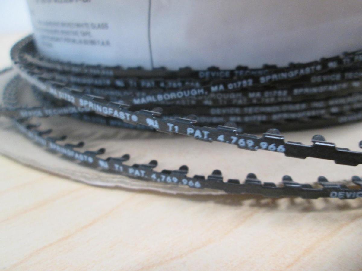 Device Technologies, T5-100-ERB, Grommet, Caterillar, .033-046, SS, New, 100 FT